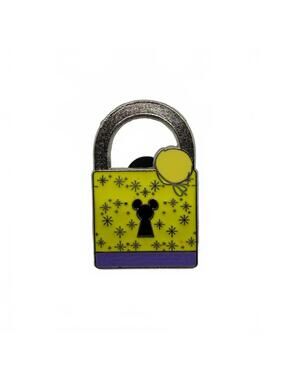 Disney Pin - Tinker Bell - Pad Lock Collection Pin Series.